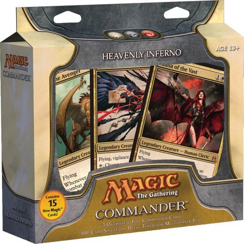 Heavenly Inferno Commander Deck Review