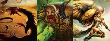 Casual Commander Cards