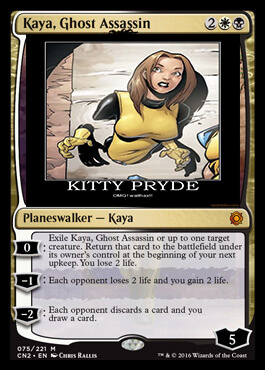 Kaya The MTG Shadowcat